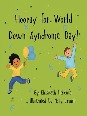 cover image of Hooray for World Down Syndrome Day!